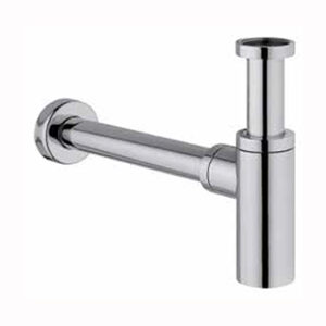 Hotbath Cobber Wastafel Sifon rond Chroom P035