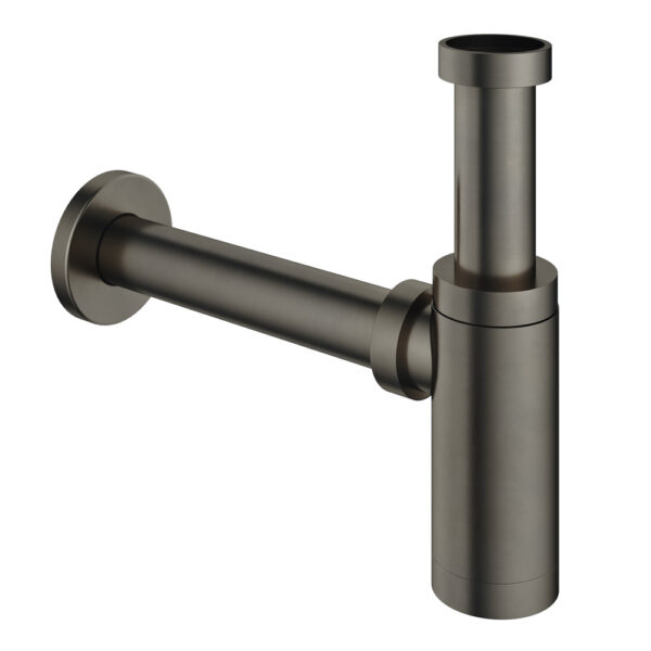 Hotbath Cobber Wastafel Sifon rond Verouderd IJzer P035