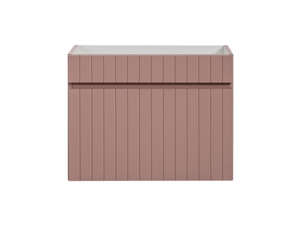 Comad Iconic Rose FSC onderkast met ribbelfront 60cm roze