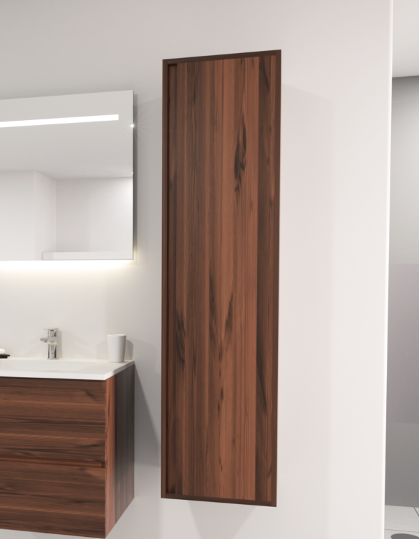 SaniGoods Sally Kolomkast 160cm Donker Eiken