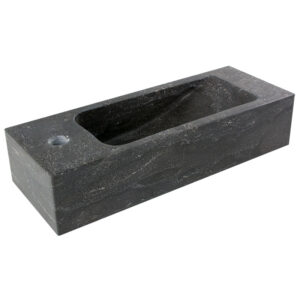 Lambini Designs Slim losse fontein 45x17cm natuursteen rechts