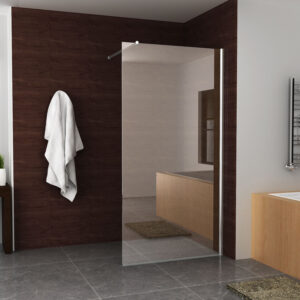 Mueller Basic Inloopdouche 80x200cm Anti Kalk Coating