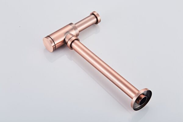 Saniclear Copper design sifon koper geborsteld