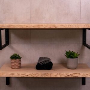 SaniGoods massief eikenhouten badmeubel 150cm