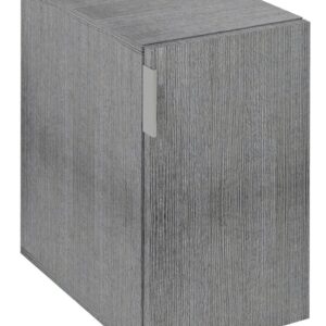 Sapho Cirasa zijkast voor wastafelmeubel 30x46x52cm grijs eiken