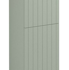 Sapho Espace kolomkast met 2 deuren 35x32x175cm groen ribbel