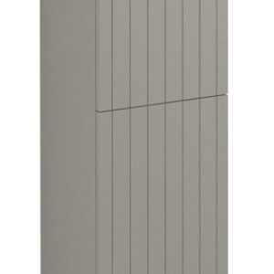 Sapho Espace kolomkast met 2 deuren 35x32x175cm taupe ribbel