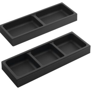 Sapho Lindo set van 2 organizers 11x32cm antraciet